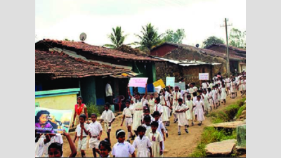 Kids take oath to shun crackers this Diwali