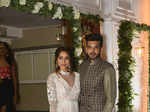 Anusha Dandekar and Karan Kundra