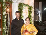 Rohit Roy and Manasi Joshi Roy