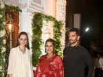 Priyanka Vohra, Neha Dhupia and Angad Bedi