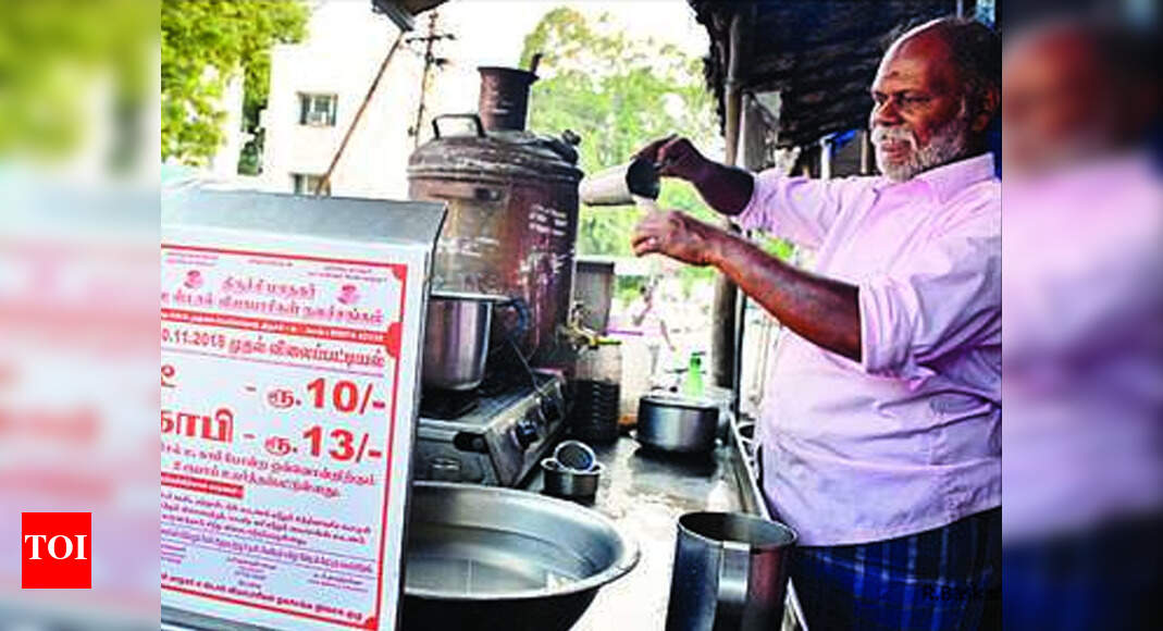 A cup of tea to cost Rs 10, coffee Rs 13 from November 10 Trichy News