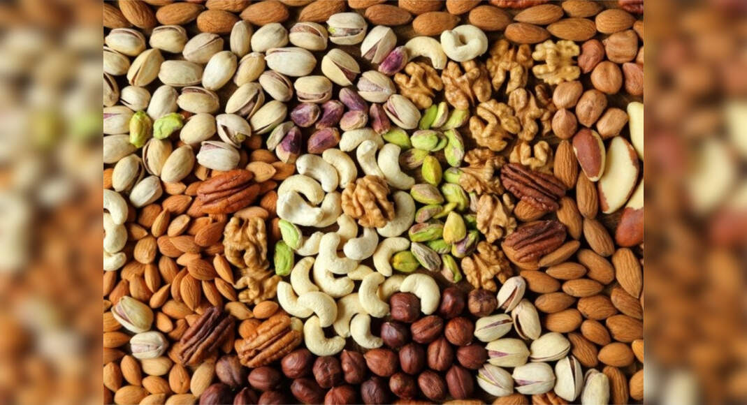 The daily serving of nuts may benefit overall metabolic health