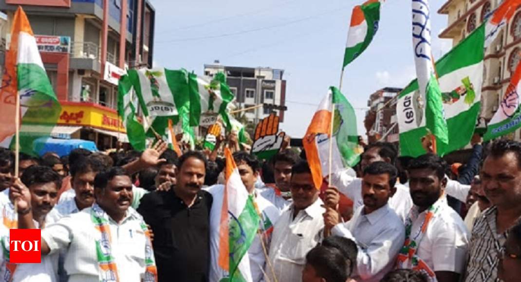 Karnataka Election Results: Congress-JD(S) Combine Sweep Bypolls In ...