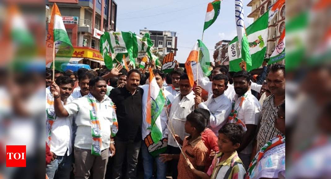 Karnataka Election Results: Congress-JD(S) Combine Sweep Bypolls In ...