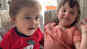 Cute! Karan Johar's twins Roohi and Yash imitate each other