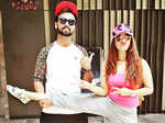 Manish Naggdev and Srishty Rode's pictures