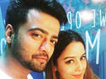 Manish Naggdev and Srishty Rode's pictures