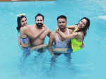 Manish Naggdev and Srishty Rode's pictures