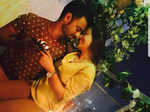 Manish Naggdev and Srishty Rode's pictures