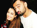 Manish Naggdev and Srishty Rode's pictures