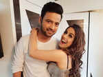 Manish Naggdev and Srishty Rode's pictures