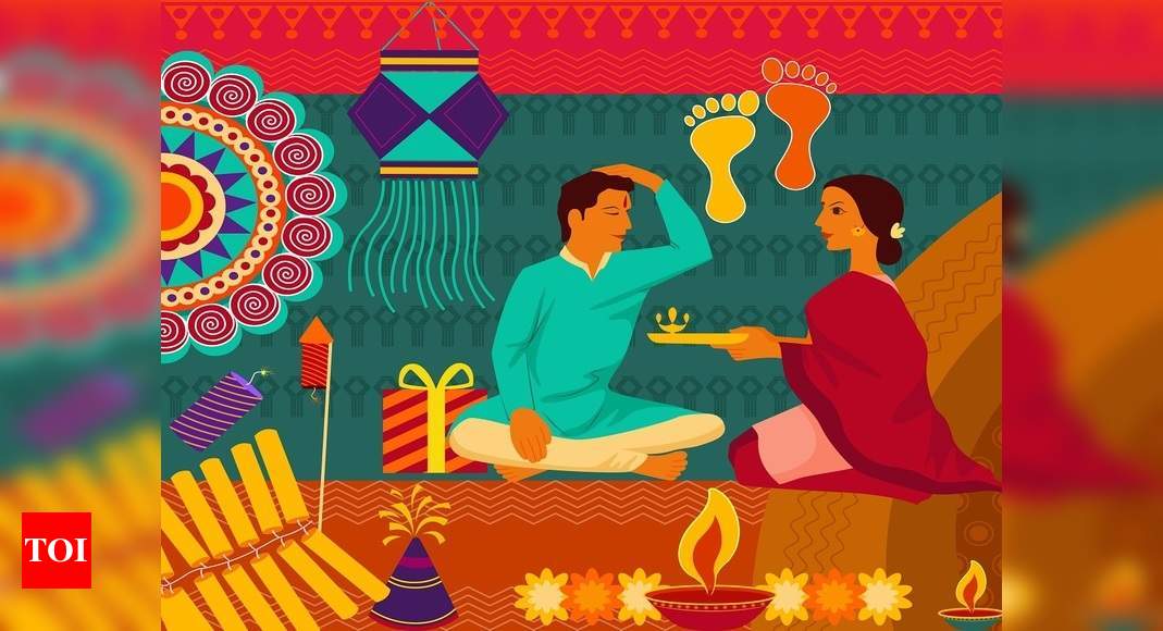 When is Bhai Dooj 2018? Time & Date, How it is celebrated? Meaning,  History, Significance, Story & Katha | - Times of India