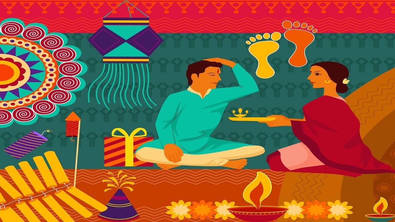5 Days of Diwali Coloring Pages for Kids Dhanteras / Choti Diwali / Laxmi  Pooja / Balipratipada / Bhai Dooj Suitable for All Ages - Etsy