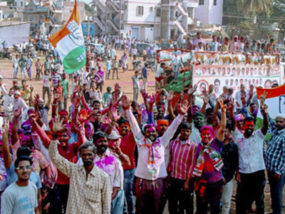 Boost for opposition unity as Cong-JD(S) wins 4-1 in Karnataka