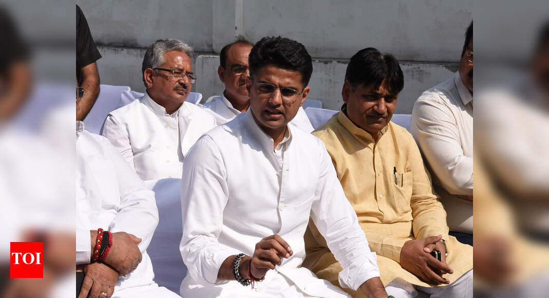 Sachin Pilot: Rajasthan will celebrate double Diwali this year, says ...