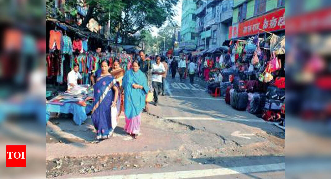 Skywalk in Kalighat may be ready by 2020 SP Mukherjee Road Likely