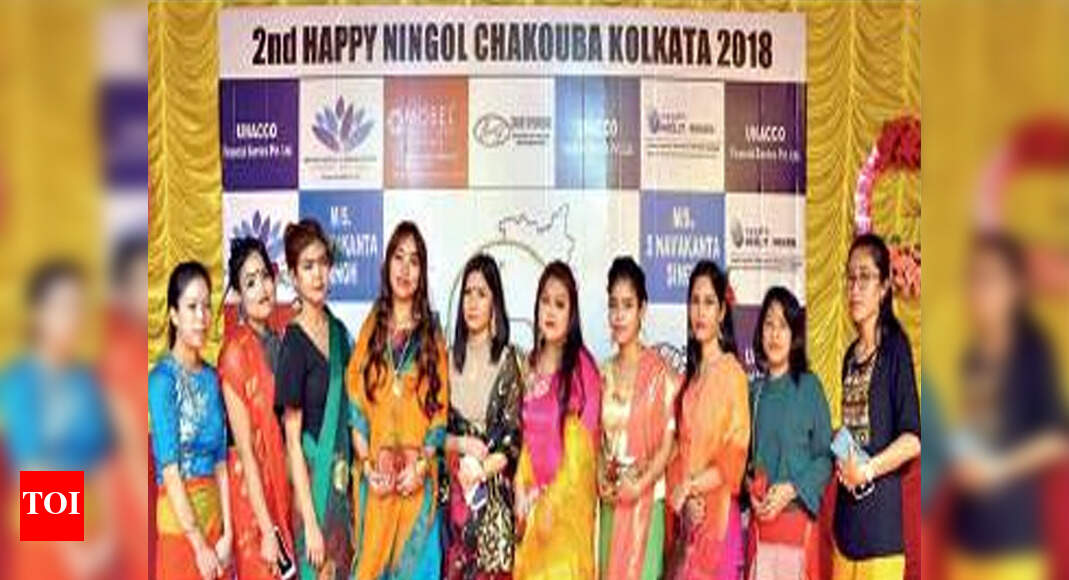 Early celebration of traditional Manipuri festival in Kolkata Kolkata