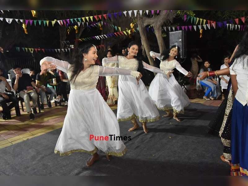 The festival of lights, unity and joy on campus - Times of India