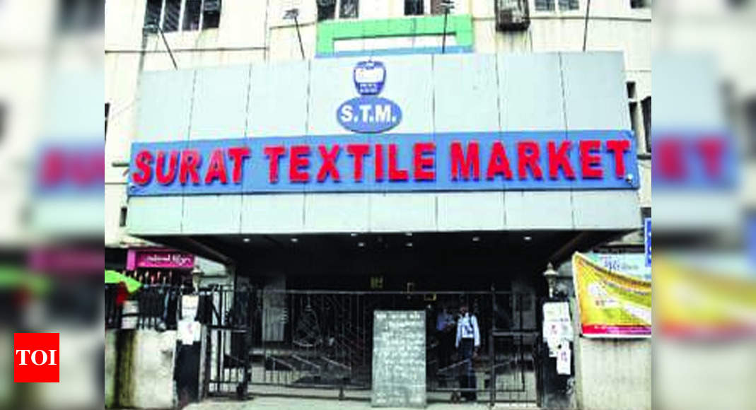 Two dozen textile markets shut voluntarily till July 20 | Surat News -  Times of India