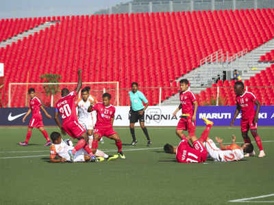 I-League: Aizawl, Neroca play out goalless draw in northeast derby