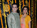 Karan Patel and Ankita Karan Patel