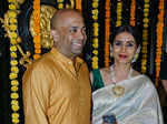 Nachiket Pantvaidya and Sonali Kulkarni