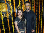 Manasi Joshi Roy and Rohit Roy