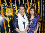 Manish Malhotra and Kaykasshan Patel