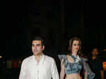 Arbaaz Khan and Georgia Andriani 