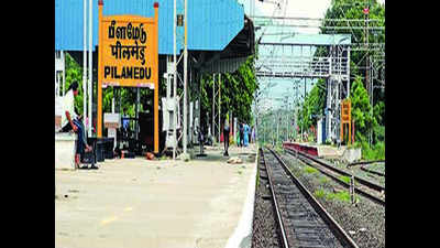 Platform extension work at Peelamedu railway station may begin next month