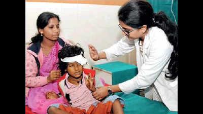 This year, cracker-related eye injuries see minor dip in Bengaluru