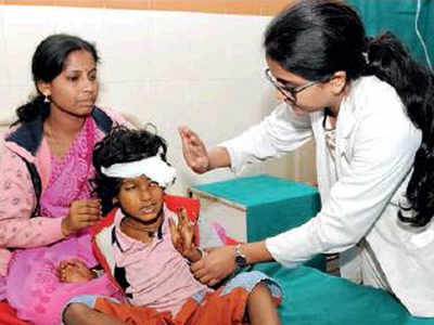 This year, cracker-related eye injuries see minor dip in Bengaluru ...