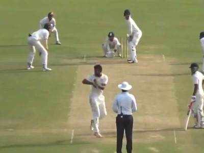 Watch: Left-arm spinner Shiva Singh switch bowling left Bishan Singh ...