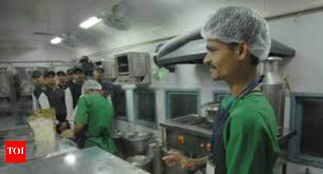 IRCTC to redesign, upgrade pantry cars in trains Times of India