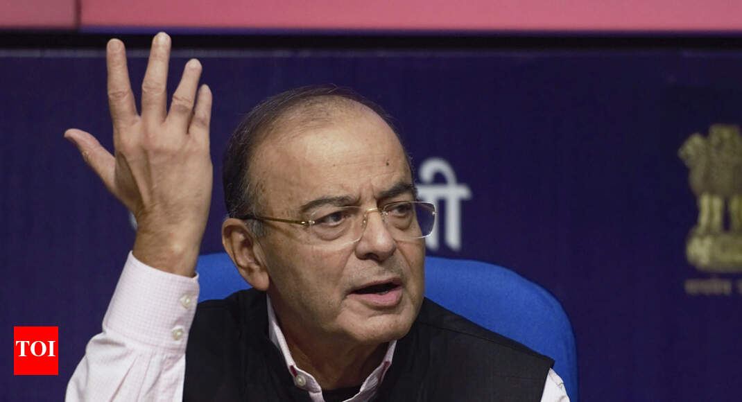 Jaitley defends notebandi, lists benefits to economy - Jaitley defends notebandi, lists benefits to economy -