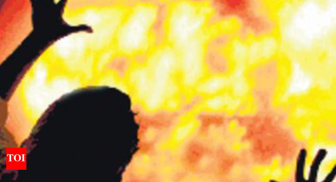 Madhya Pradesh election: Denied ticket, BJP leader tries to immolate self in Jabalpur - Times of India