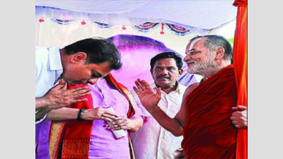 KTR faces Brahmins’ fury on priest murder