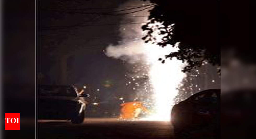 Cops file 12 FIRs on Diwali for violation of cracker timings Ludhiana