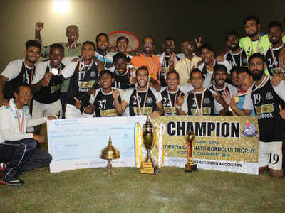 Mohammedan Sporting Club clinch Bordoloi Trophy