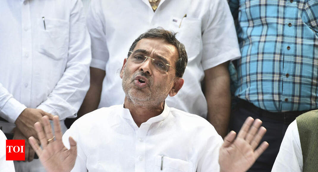LJP, RLSP demand same number of Lok Sabha seats in Bihar as in 2014 - Times of India