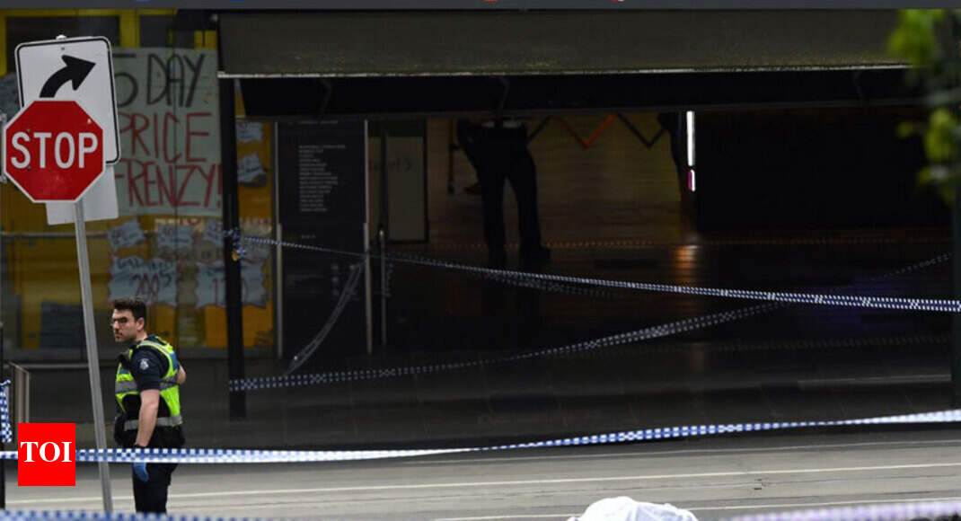 Three stabbed in Melbourne, terror not suspected - Times of India