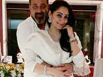 These PDA pictures of Sanjay Dutt and wife Maanayata are just so adorable!