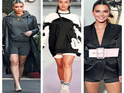 The bike shorts - Times of India