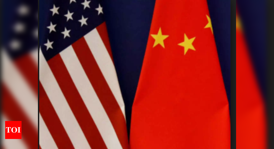 US, China Meet To Explore Path Forward From Tensions - Times Of India