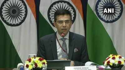 India will not hold talks with Taliban: MEA