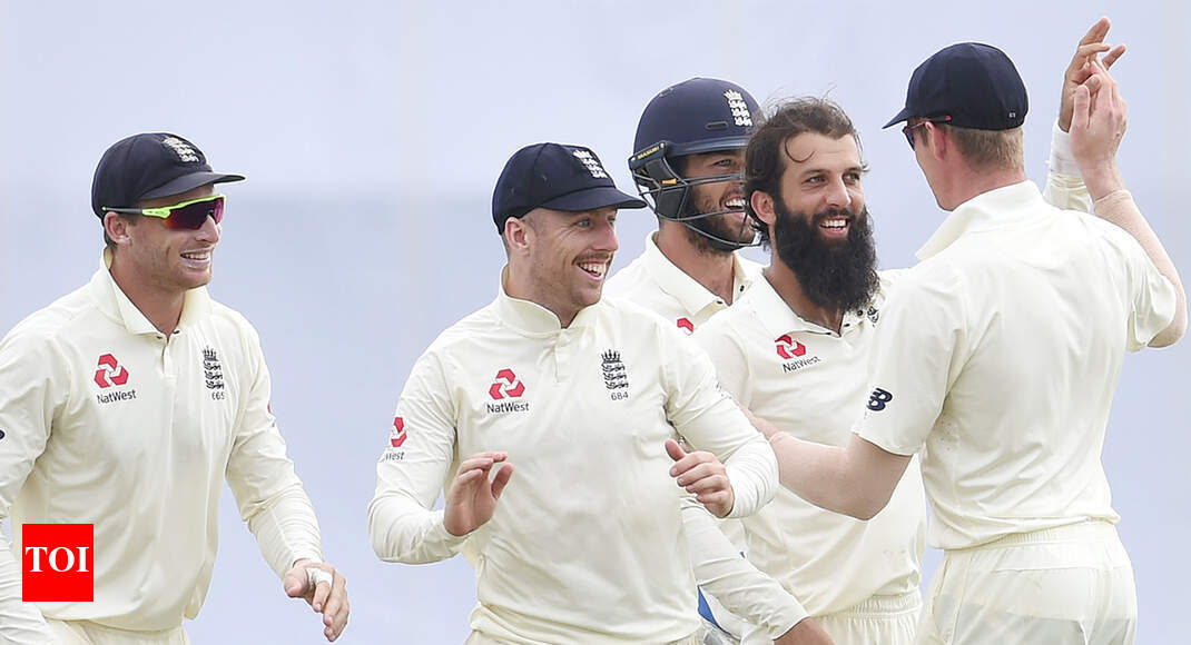 1st Test: England thrash Sri Lanka by 211 runs at Galle, take 1-0 lead - Times of India