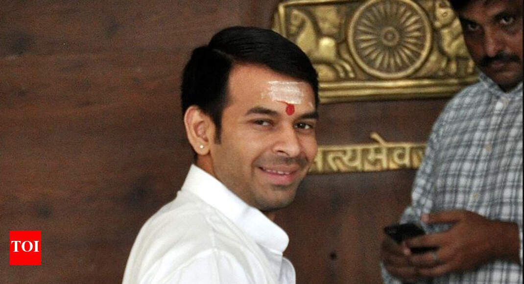 Won't return home till family backs decision to seek divorce: Tej Pratap - Times of India