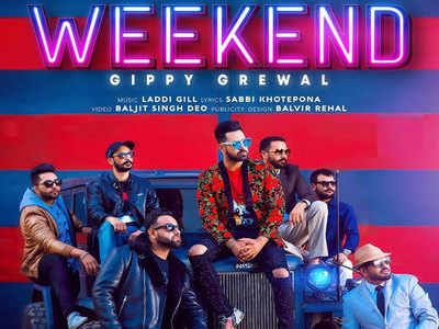 ‘Weekend’ teaser: Gippy Grewal to drop the bhangra bomb