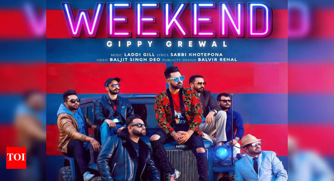 ‘Weekend’ teaser: Gippy Grewal to drop the bhangra bomb | Punjabi Movie ...