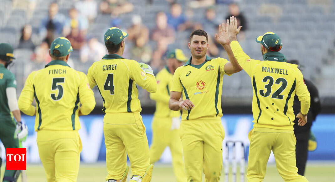 2nd ODI: Australia beat South Africa to snap losing streak - Times of India